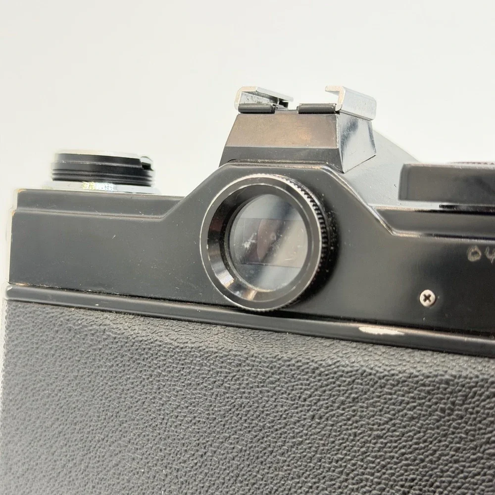 Fujica ST701 35mm SLR Film Camera Body Black M42 Screw Mount Vintage Vintage